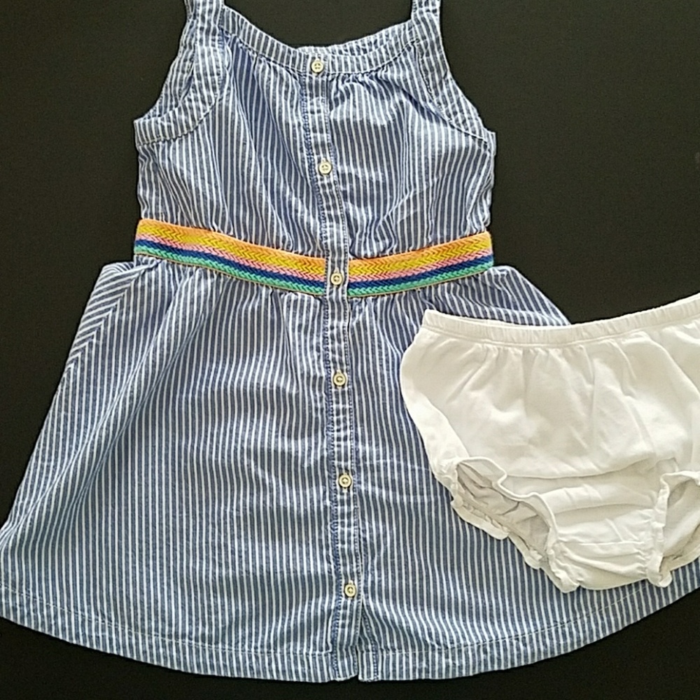 NEW (only worn once) Tommy Hilfiger 3T dress